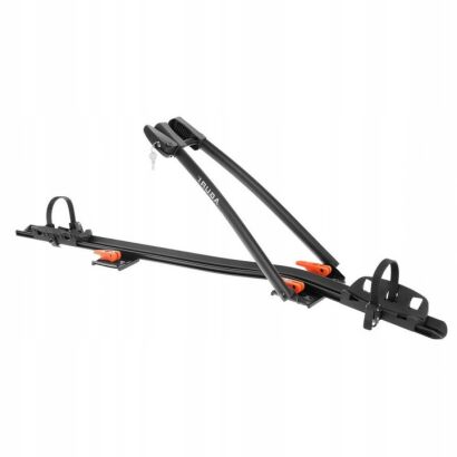 Uchwyt rowerowy na dach AGURI ACUDA III Black
