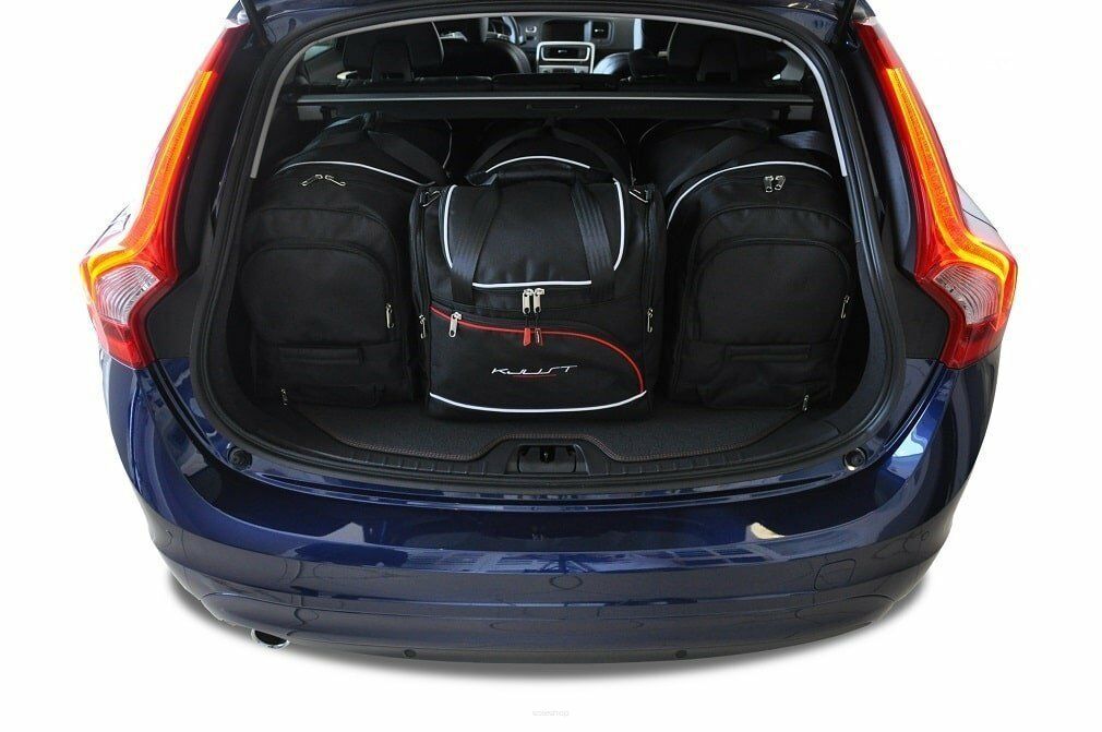 Volvo V60 2010-2018 Torby Do Bagażnika 4 Szt