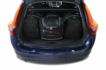 Volvo V60 2010-2018 Torby Do Bagażnika 4 Szt