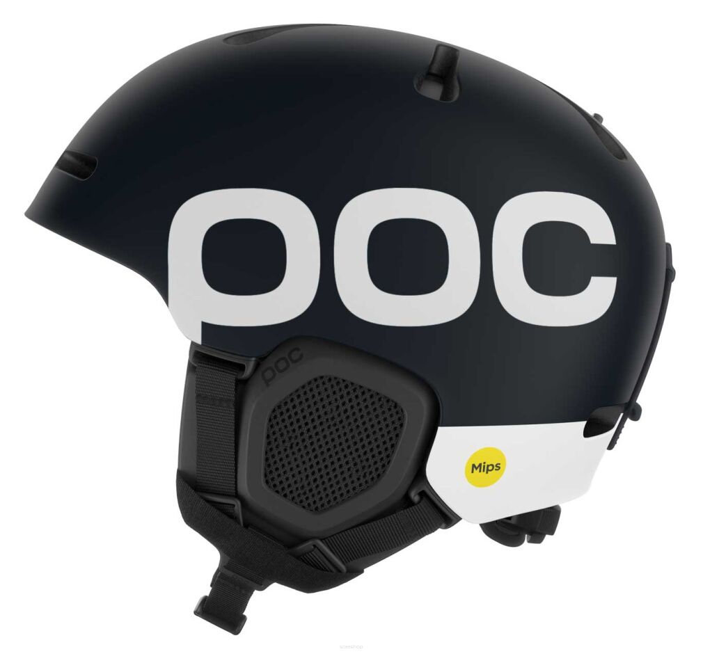POC Kask narciarski FORNIX BC Black Matt 51-54cm