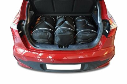 Kia Rio Hatchback 2011-2016 Torby Do Bagażnika 3 Szt