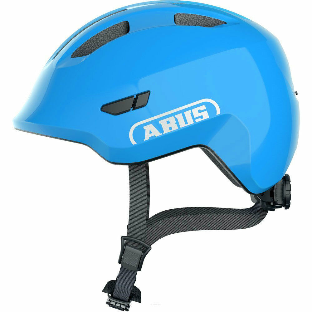 Kask dziecięcy rowerowy ABUS SMILEY 3.0 shiny Blue M (50-55cm)