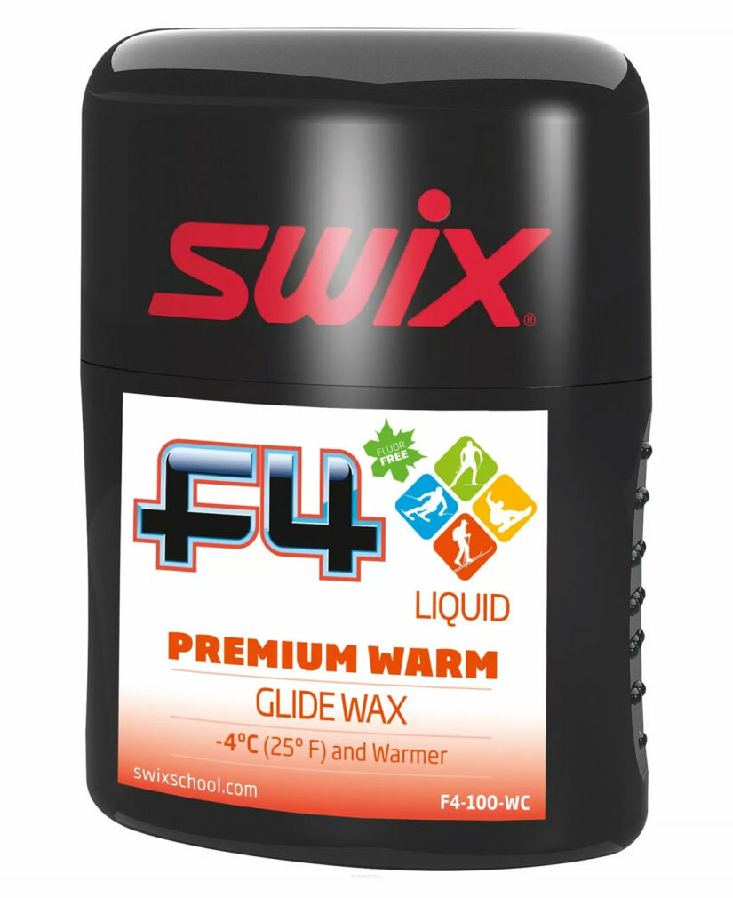 Smar narciarski SWIX F4 Glide Wax Premium 100ml
