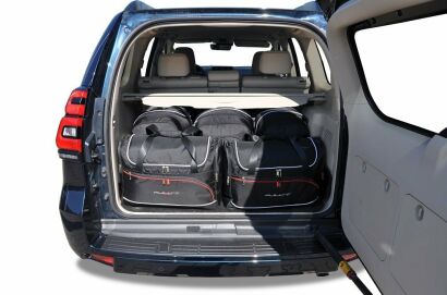 Toyota Land Cruiser 150 2017+ Torby Do Bagażnika 5 Szt