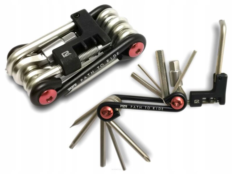 MULTIKLUCZ ROWEROWY SKUWACZ P2R Multitool MANIT11