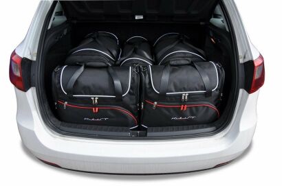 Seat Ibiza St 2010-2016 Torby Do Bagażnika 5 Szt