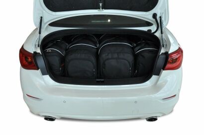 Infiniti Q50 2013-2017 Torby Do Bagażnika 4 Szt
