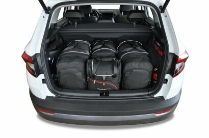 Skoda Karoq 2017+ Torby Do Bagażnika 4 Szt