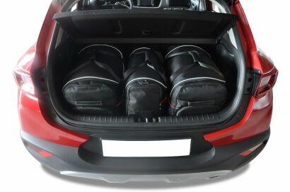 Kia Stonic 2017+ Torby Do Bagażnika 3 Szt