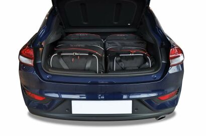 Hyundai I30 Fastback 2017+ Torby Do Bagażnika 4 Szt
