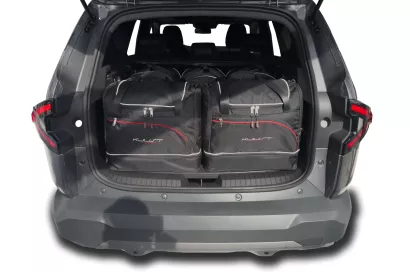 Torby do bagażnika DACIA BIGSTER LPG 2025+ 5szt KJUST