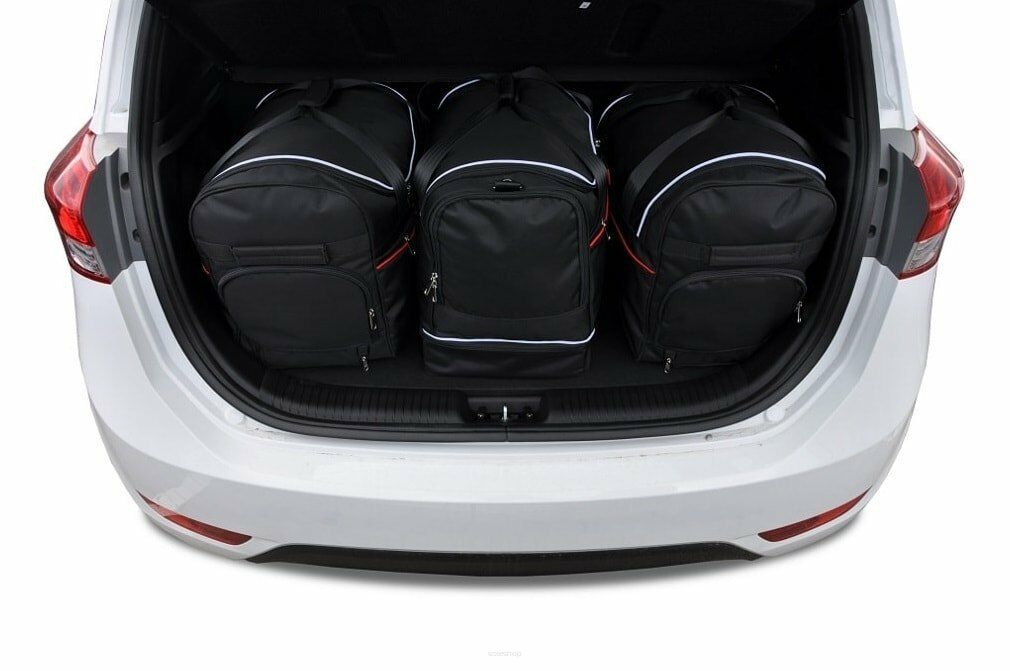 Hyundai Ix20 2010-2020 Torby Do Bagażnika 3 Szt