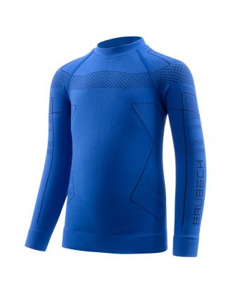 Bluza dziecięca BRUBECK THERMO KIDS ciemno niebieska 92/98