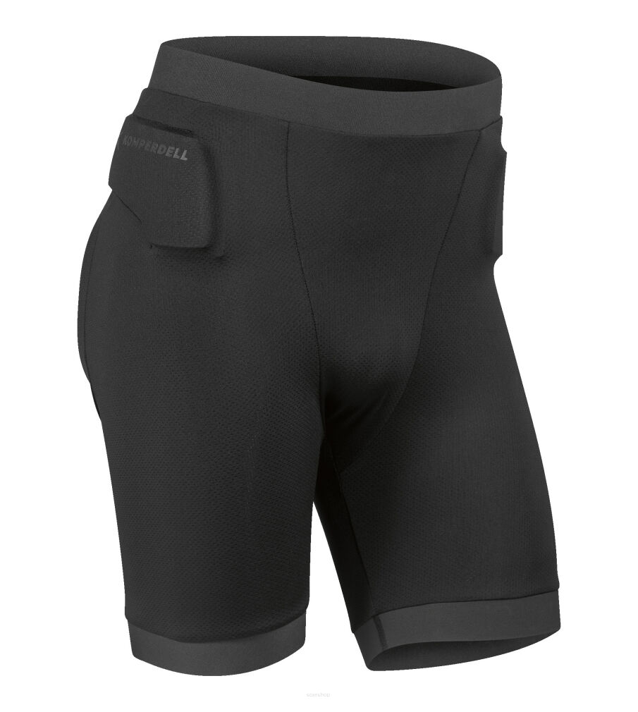 Spodenki krótkie ochronne KOMPERDELL Pro Short black M