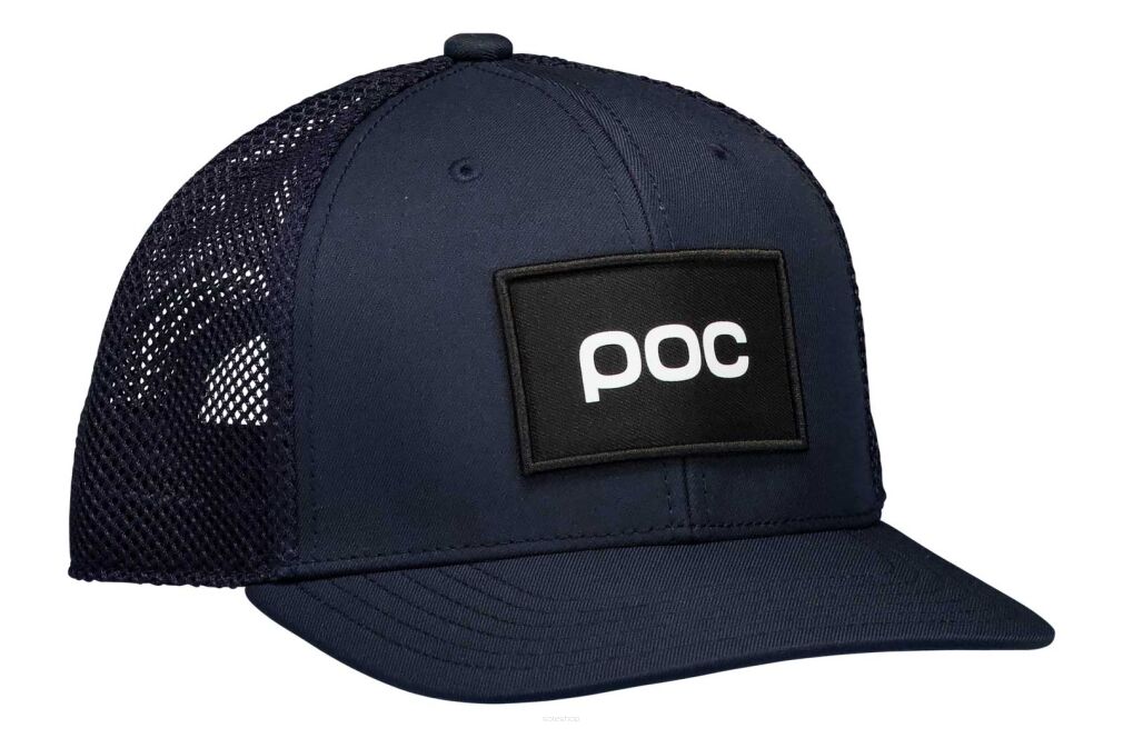 POC Czapka z daszkiem Trucker Cap Apatite Navy