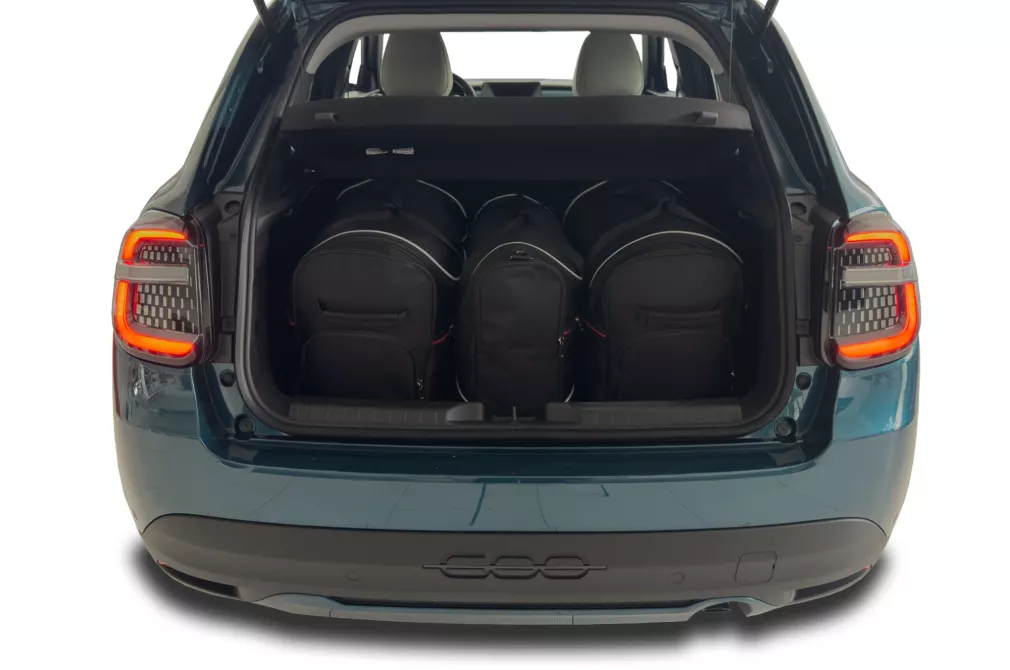 Torby do bagażnika FIAT 600e EV 2023+ 3szt KJUST