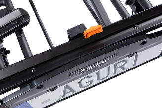 Platforma na hak AGURI ACTIVE BIKE PRO 2 rowery Black (53001) - 6