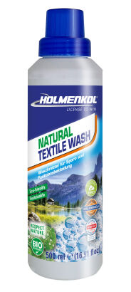 Płyn do prania HOLMENKOL Natural Textile Wash 500 ml BIO