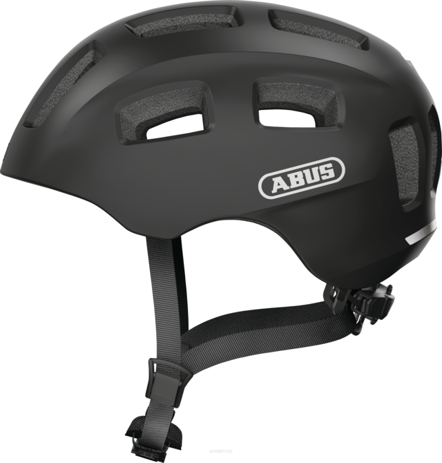Kask rowerowy dziecięcy ABUS YOUN-I 2.0 velvet black M (52-57cm)