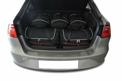 Seat Toledo 2012-2018 Torby Do Bagażnika 5 Szt