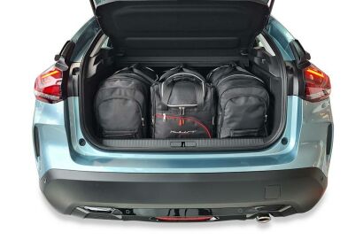 Citroen E-C4 Suv 2020+ Torby Do Bagażnika 4 Szt
