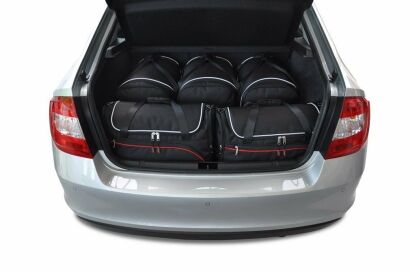 Skoda Rapid Liftback 2012-2019 Torby Do Bagażnika 5 Szt