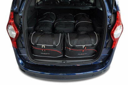 Dacia Lodgy 2012-2022 Torby Do Bagażnika 5 Szt