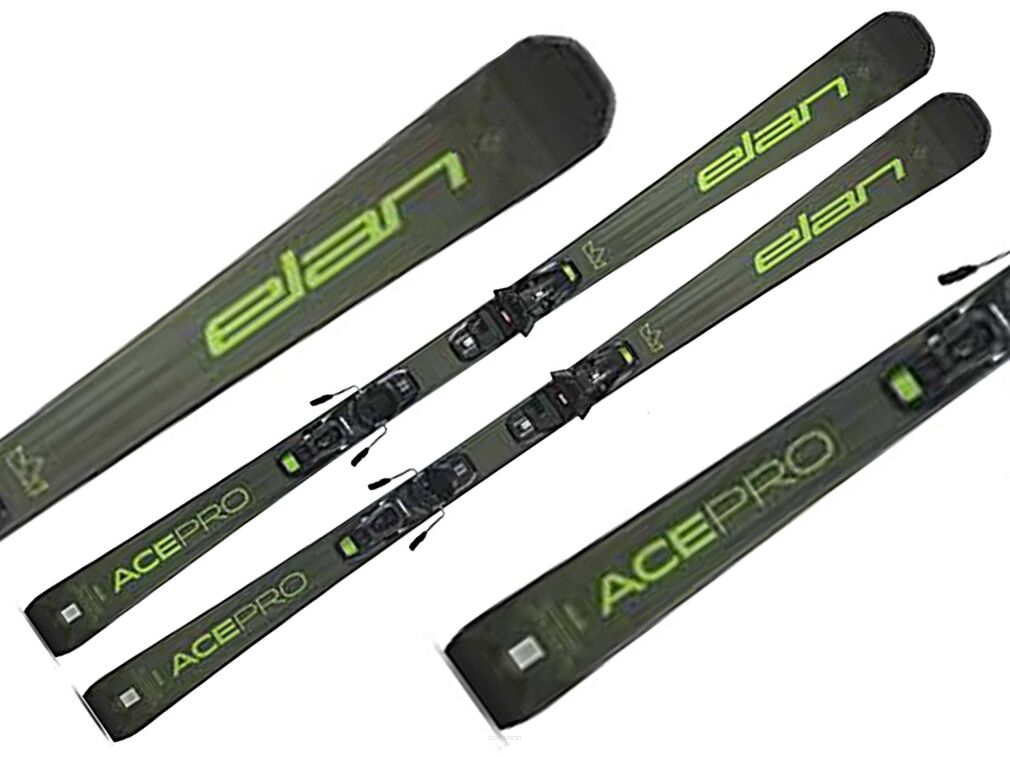 Narty ELAN ACE PRO SX + wiązania EL 10.0 GW SHIFT 152cm
