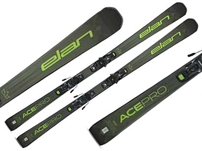Narty ELAN ACE PRO SX + wiązania EL 10.0 GW SHIFT 152cm