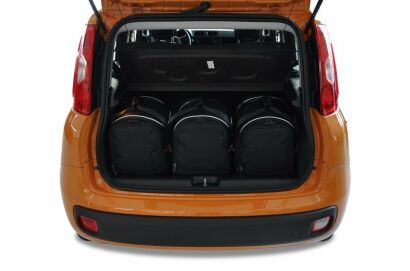Fiat Panda 2012+ Torby Do Bagażnika 3 Szt