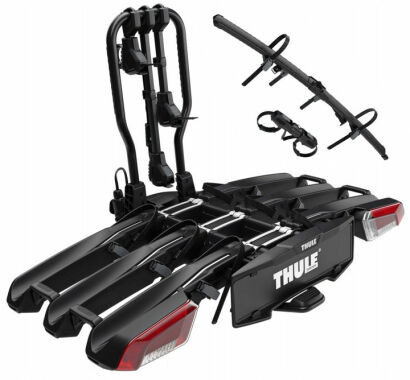 THULE Platforma EasyFold 3 + Adapter na 4-ty rower
