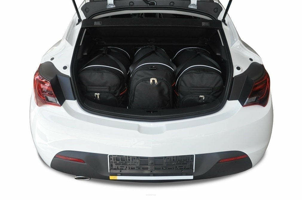 Opel Astra Gtc 2011-2015 Torby Do Bagażnika 3 Szt