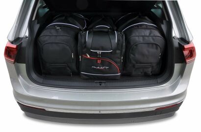 Vw Tiguan 2016+ Torby Do Bagażnika 4 Szt