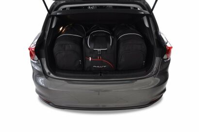 Fiat Tipo Hatchback 2016+ Torby Do Bagażnika 4 Szt