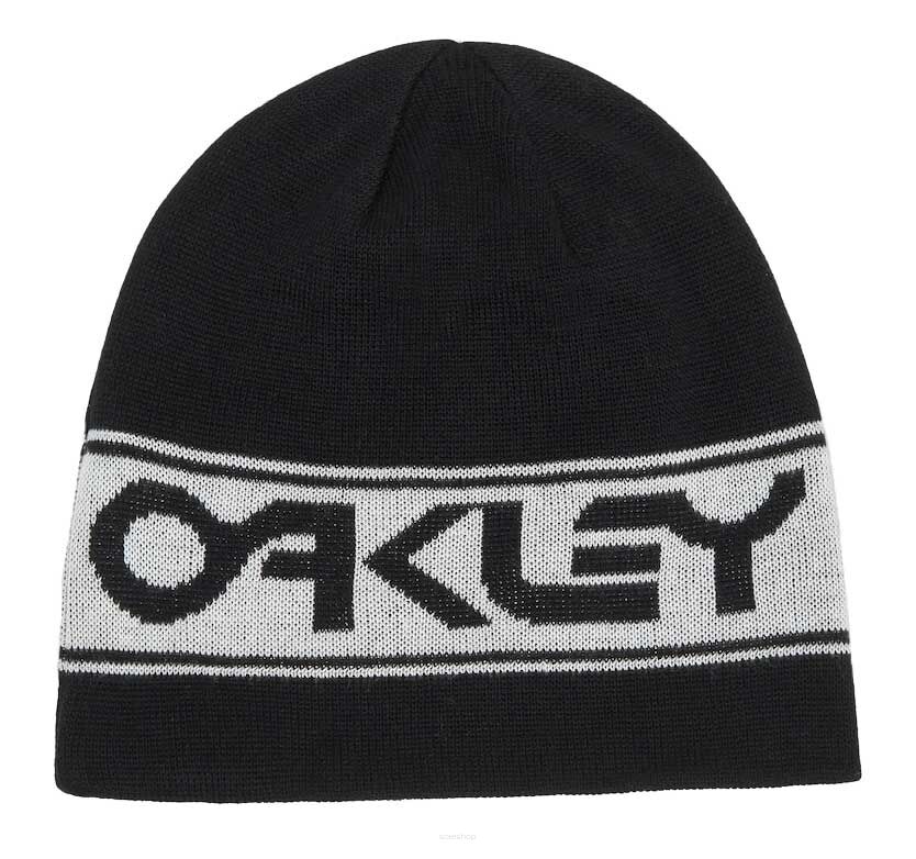 OAKLEY Czapka TNP reversible beanie Blackout