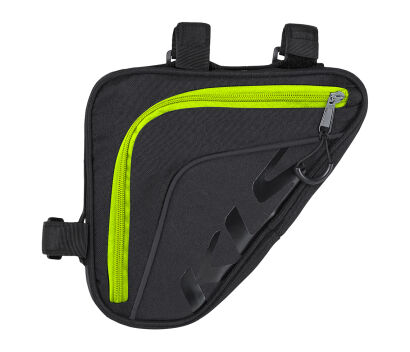 Torebka sakwa na ramę Kellys WEDGE ECO lime