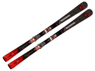 Narty Rossignol Forza 60' Ti + wiązania NX 12 Konect GW 171cm - 2