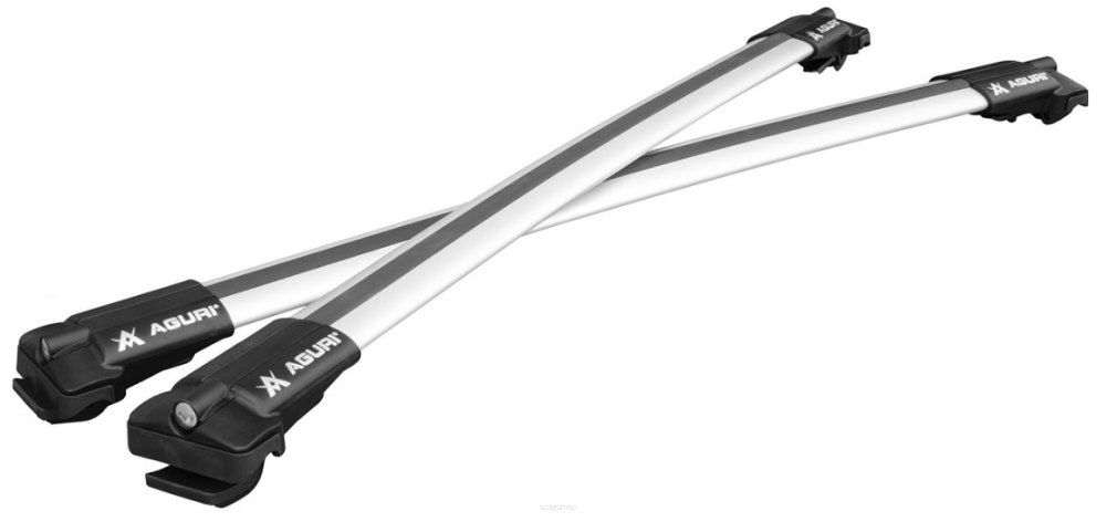 AGURI Bagażnik na relingi Prestige Alu P-7 - silver