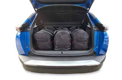 Peugeot E-2008 2019+ Torby Do Bagażnika 3 Szt