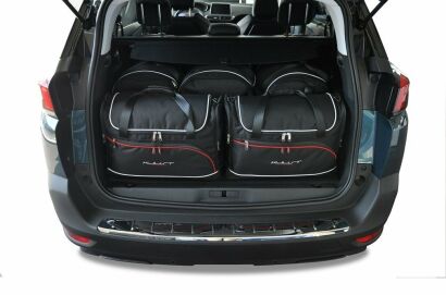 Peugeot 5008 2017+ Torby Do Bagażnika 5 Szt