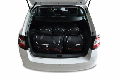 Skoda Fabia Kombi 2014-2021 Torby Do Bagażnika 5 Szt