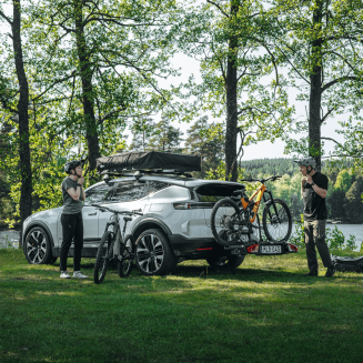 Platforma rowerowa THULE VeloSpace 3 (na 2/3 rowery) (9032100) - 5