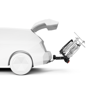 Platforma rowerowa THULE VeloSpace 3 (na 2/3 rowery) (9032100) - 4