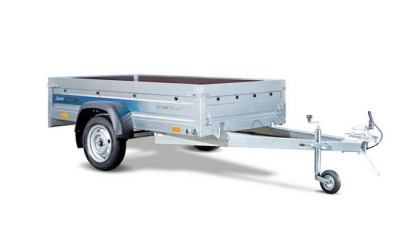 FARO TRAILERS przyczepa TRACTUS+ 1oś 236x125 H350