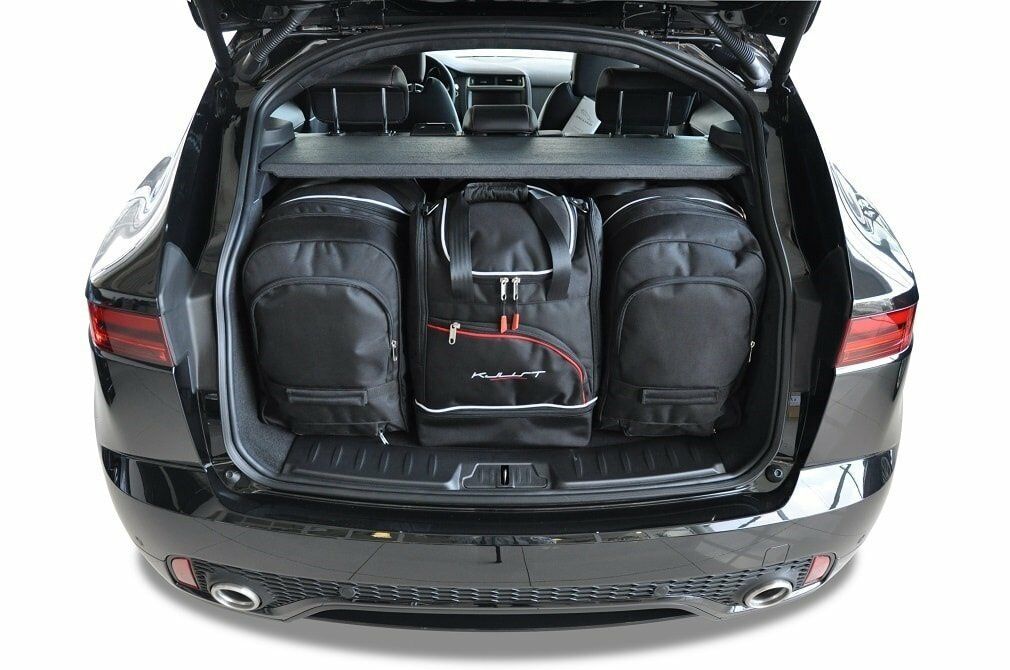 Jaguar E-Pace 2017+ Torby Do Bagażnika 4 Szt