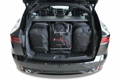 Jaguar E-Pace 2017+ Torby Do Bagażnika 4 Szt