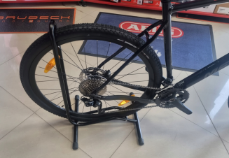 Stojak na rower serwisowy stalowy T013BF czarny - 2