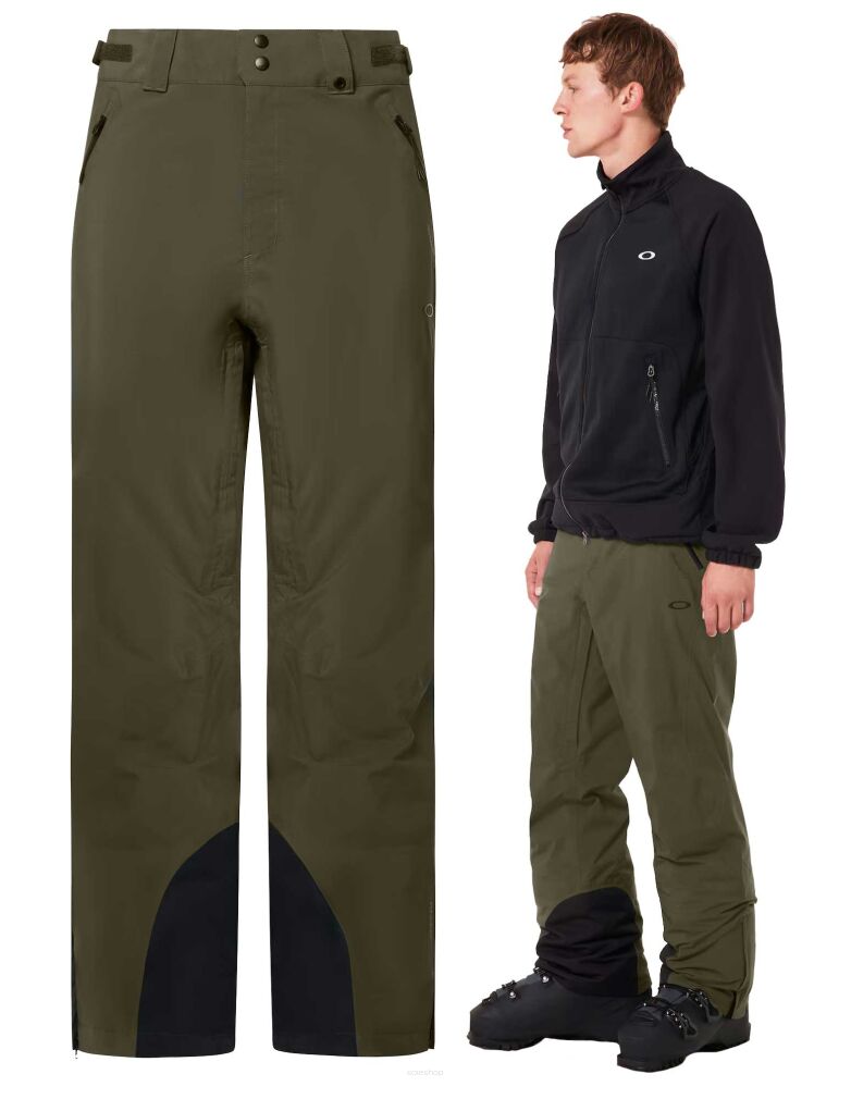 Spodnie narciarskie męskie OAKLEY Sub Temp RC Gore-Tex 2.0 army green XL