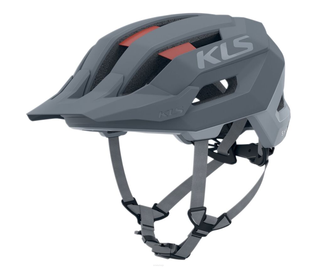 Kask Rowerowy Kellys SHARP grey M/L (54-58cm)