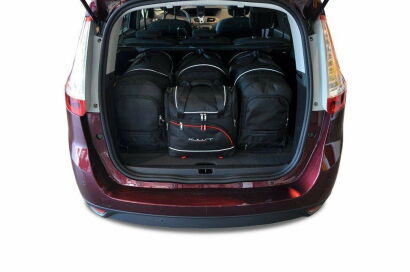 Renault Grand Scenic 2009-2013 Torby Do Bagażnika 4 Szt